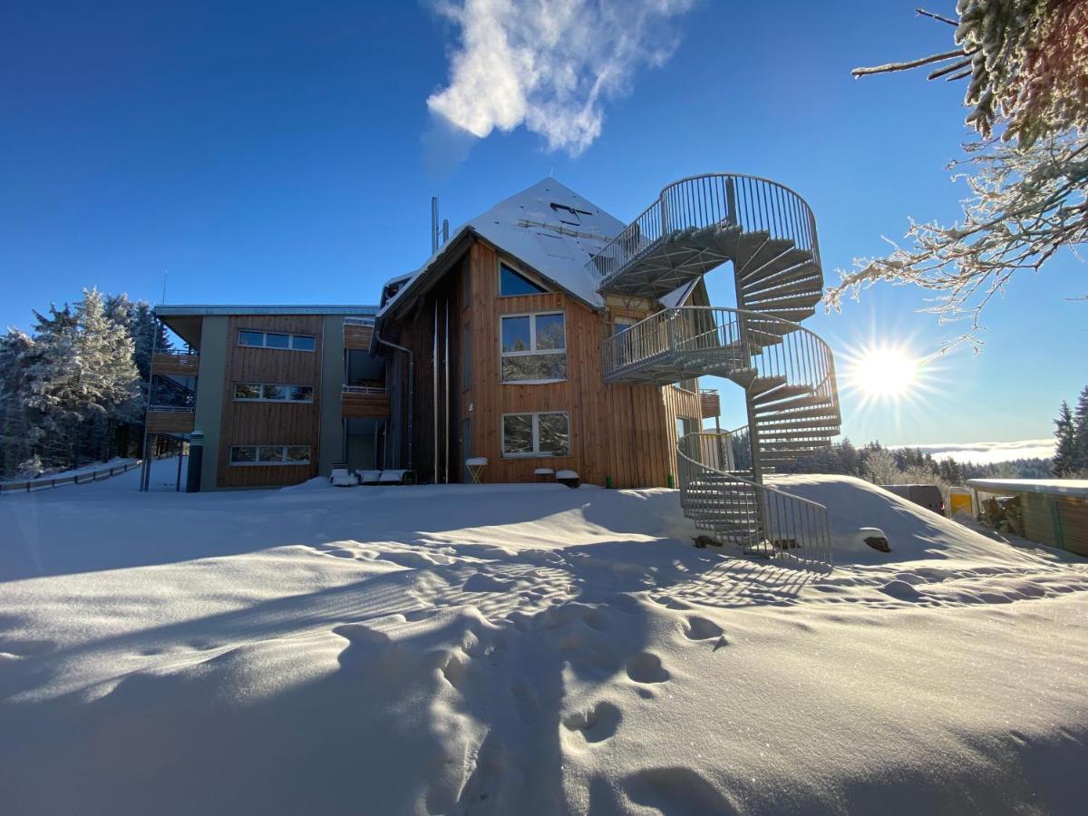 Berghaus Freiburg - Appartement Hotel Auf Dem Schauinsland 오베리드 외부 사진